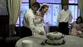 Свадебный торт - прикол смешно