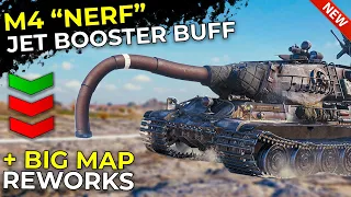 M4 54 Nerfed After 1 Patch + After Billions Years, Mines Rework | World of Tanks Update 1.19+ News