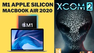 XCOM 2 - M1 Apple Silicon - MacBook Air 2020 - Final Level Gameplay