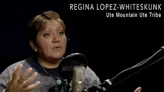 Regina Lopez-Whiteskunk — Native land, native sovereignty