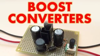 DC-DC Boost converter tutorial