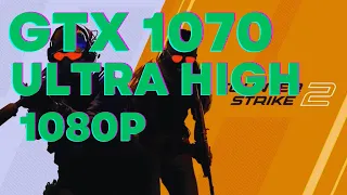 Counter-Strike 2 | Dust 2 | Limited Beta 1080p Gameplay - GTX 1070 RIG TEST