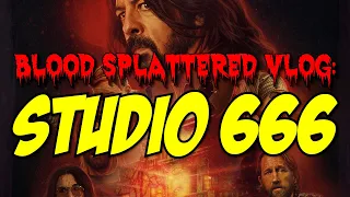 Studio 666 (2022) - Blood Splattered Vlog (Horror Movie Review)