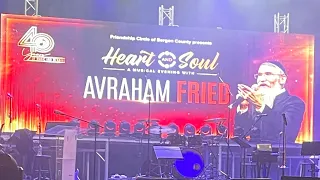 Avraham fried celebrating 40 years in Jewish music!