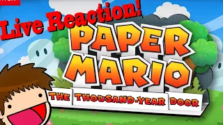 I NEED IT TODAY!!!!!! Paper Mario Live Reaction!