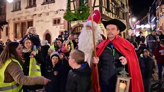 La légende de Saint-Nicolas par les enfants de Riquewihr