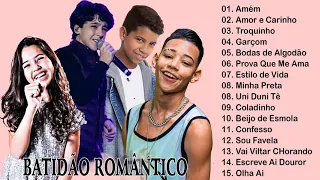 BATIDÃO ROMÂNTICO 2021 - MC BRUNINHO, RUANZINHO E ENZO RABELLO, PAULA GUILHERME