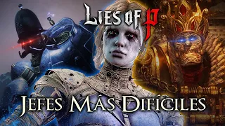 TOP 18 Jefes Más Difíciles de LIES OF P | RANKING del Más FÁCIL al Más DIFÍCIL