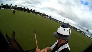 US Open Polo Championships  Palm Beach FL   Umpires helmet camera