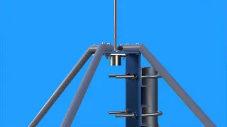 RF ANTENNA DESIGNS |GROUND PLANE ANTENNA|140 MHz up to 150 MHz