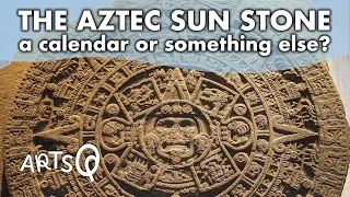 What's the Aztec Sun Stone ("Calendar Stone")?