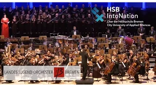 The SIMS 3 - Main Theme - IntoNation Chor der Hochschule Bremen HSB & LJO Bremen, Deutschland