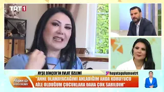 Ankaralı Ayşe Dinçer annelik özlemi  özel röportajım.