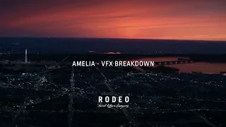 Amelia | VFX Breakdown by Rodeo FX