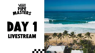 2023 Vans Pipe Masters Day 1 | Surf | VANS