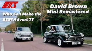 David Brown Mini Remastered | WHO CAN MAKE THE BEST ADVERT ??