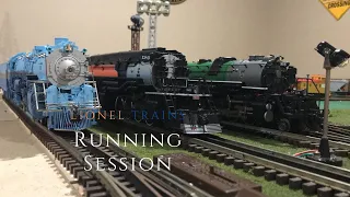 Lionel Trains Running Session: Part 5