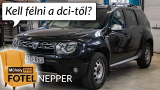 Fotelnepper: Ez a legnépszerűbb Dacia, de hogy bírja? – Dacia Duster 1.5 dci – 2014.