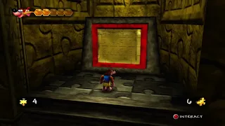 Banjo-Tooie: Jiggywiggle Temple OST Music, & Puzzle Challenge near the end