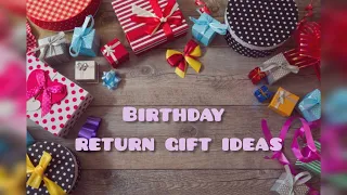 Birthday Return Gifts Ideas 💡 #birthdaygift #returngift #hampers  @sholarajvlogs