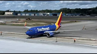 Manchester-Boston Regional Airport MHT Observation Deck