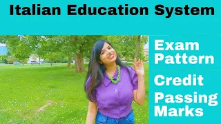 Education system In Italy- Is study tough or hard? Credit System Exam Passing Pattern travelwithmegh