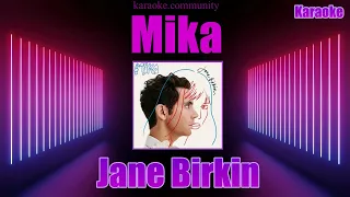 Karaoke - Mika–Jane Birkin (2023)