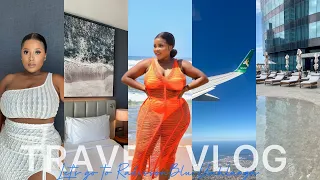 TRAVEL VLOG: Let’s fly to Durban | Radissonblu Umhlanga Staycation | Dinner at FireLake & more