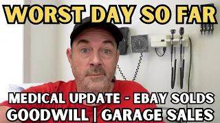 Its Getting WORSE | Garage Sales, Ebay Solds and GOODWILL | Reseller Life Vlog