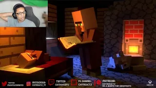 MINECRAFT LEGENDS REACTION