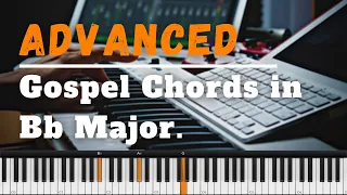 Gospel Piano Harmony & Theory in Bb Major