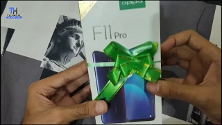 Oppo F11 Pro Unboxing & First Look  Rising Selfie Camera, Diwali Offer 2019