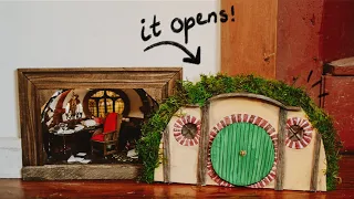I Made a Mouse House! (& it's a hobbit hole hehe)