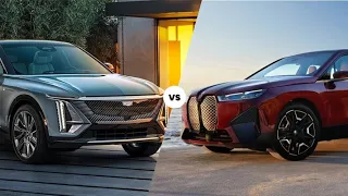 2023 Cadillac Lyriq vs. BMW iX: Electric Luxury SUV On-Paper Comparison