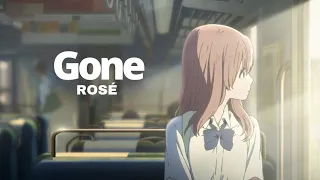 ROSÉ - 'Gone' [AMV]