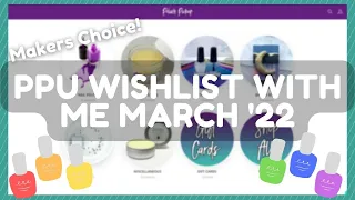 Wishlist With Me! | Polish Pickup March 2022