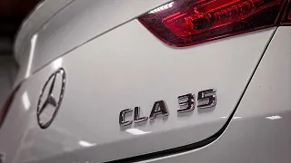 2021 Mercedes AMG CLA 35 - Review & Drive