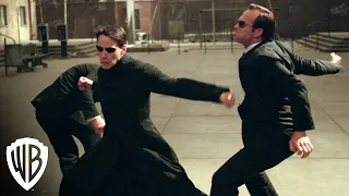 The Matrix Reloaded | Creating the Burly Brawl | Warner Bros. Entertainment