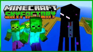 FUI ATACADO PELO SLENDERENDERMAN NO MINECRAFT | MINECRAFT SKYFACTORY 2 EP 2