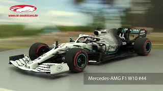 ck-modelcars-video: Lewis Hamilton Mercedes AMG F1 W10 #44 German GP World Champion 2019 Minichamps