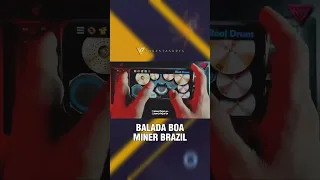 Dj Balada Boa - Miner Brazil Real Drum Cover