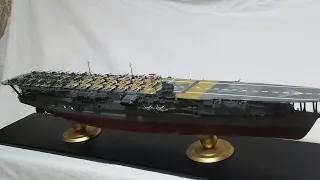 フジミ1/350　空母加賀　Fujimi 1/ 350 IJN Aircraft Carrier KAGA