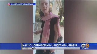 Black Delivery Driver Confronted By White Woman Outside Westwood Apartment Building