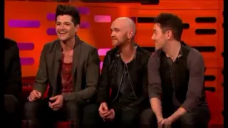 The Script - Interview on The Graham Norton Show 25/01/2013