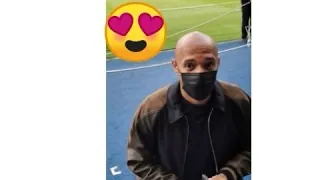 JE RENCONTRE THIERRY HENRY ! 😱😍 ( VLOG PSG GAME ⚽🔝) #2 #VAMONOS