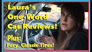 Laura's "One-Word Car Reviews": 1949 Frazer... Plus 1960 Fury Update and "My Classic Tire"!