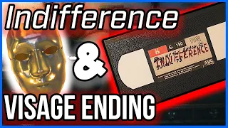 INDIFFERENCE Tape, Picture Frames AND Game Ending! | Visage (Full Release) - Chapter 4 Walkthrough