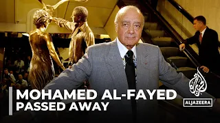 Mohamed al-Fayed, whose son died in crash with Princess Diana, dies at 94