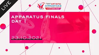 Individual Apparatus Finals - Day 1 - 2021 Artistic Gymnastics World Championships