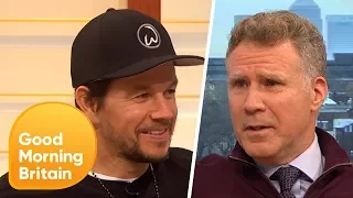 Will Ferrell Left Speechless as Mark Wahlberg Reveals He Has a Third Nipple! | Good Morning Britain